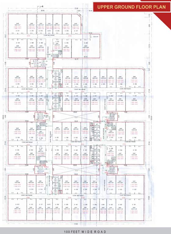  salasar textile market 1 Cluster Plan For Upper Ground Flogor