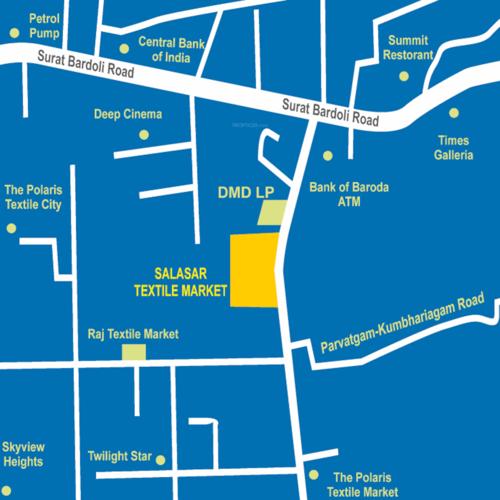  salasar-textile-market Location Plan