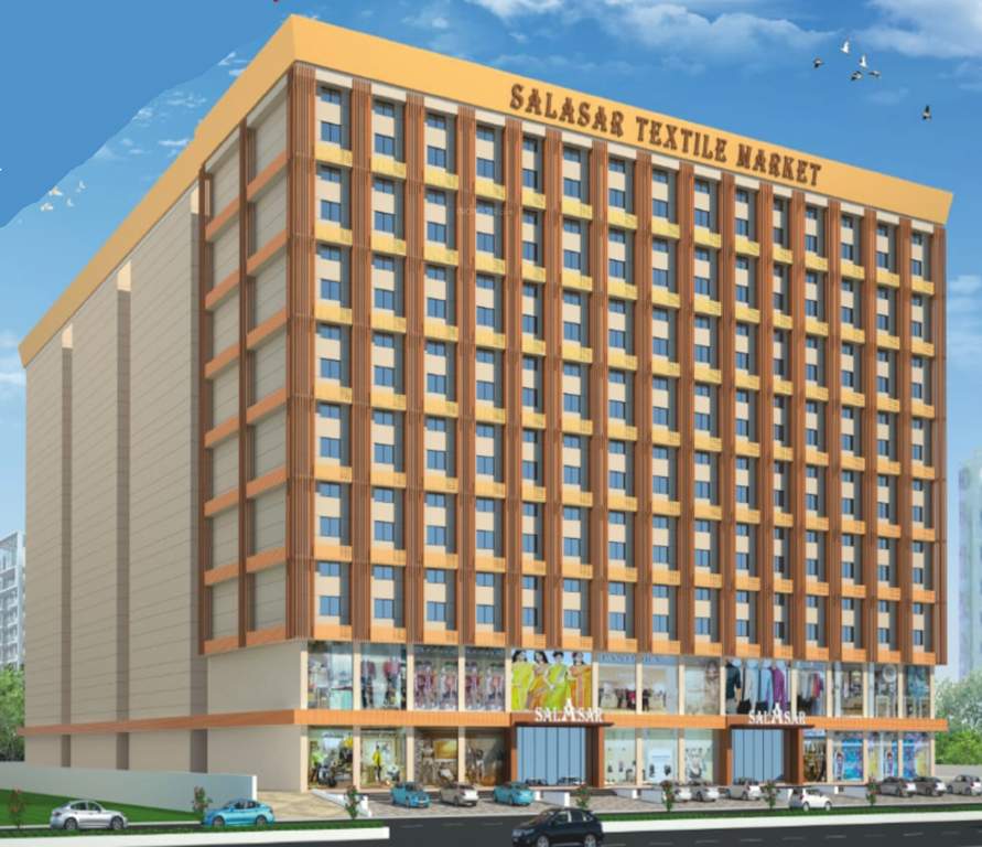  salasar textile market Elevation