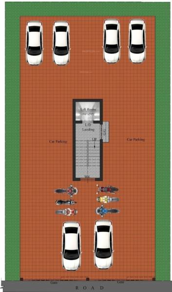  pancy Pancy Cluster Plan For Ground Floor