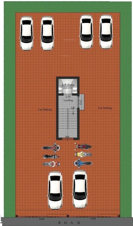  pancy Pancy Cluster Plan For Ground Floor