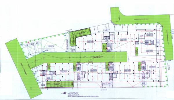  dharmaraj-residency Layout Plan