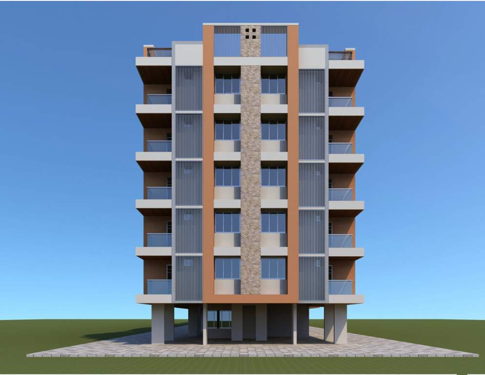  dharmaraj residency Elevation