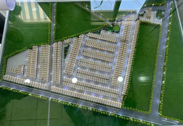 Layout Plan greenwoods Layout Plan