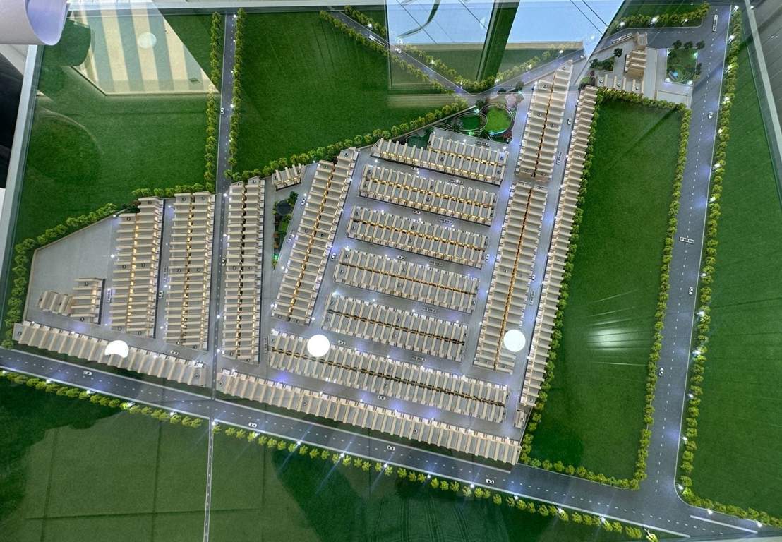  greenwoods Layout Plan