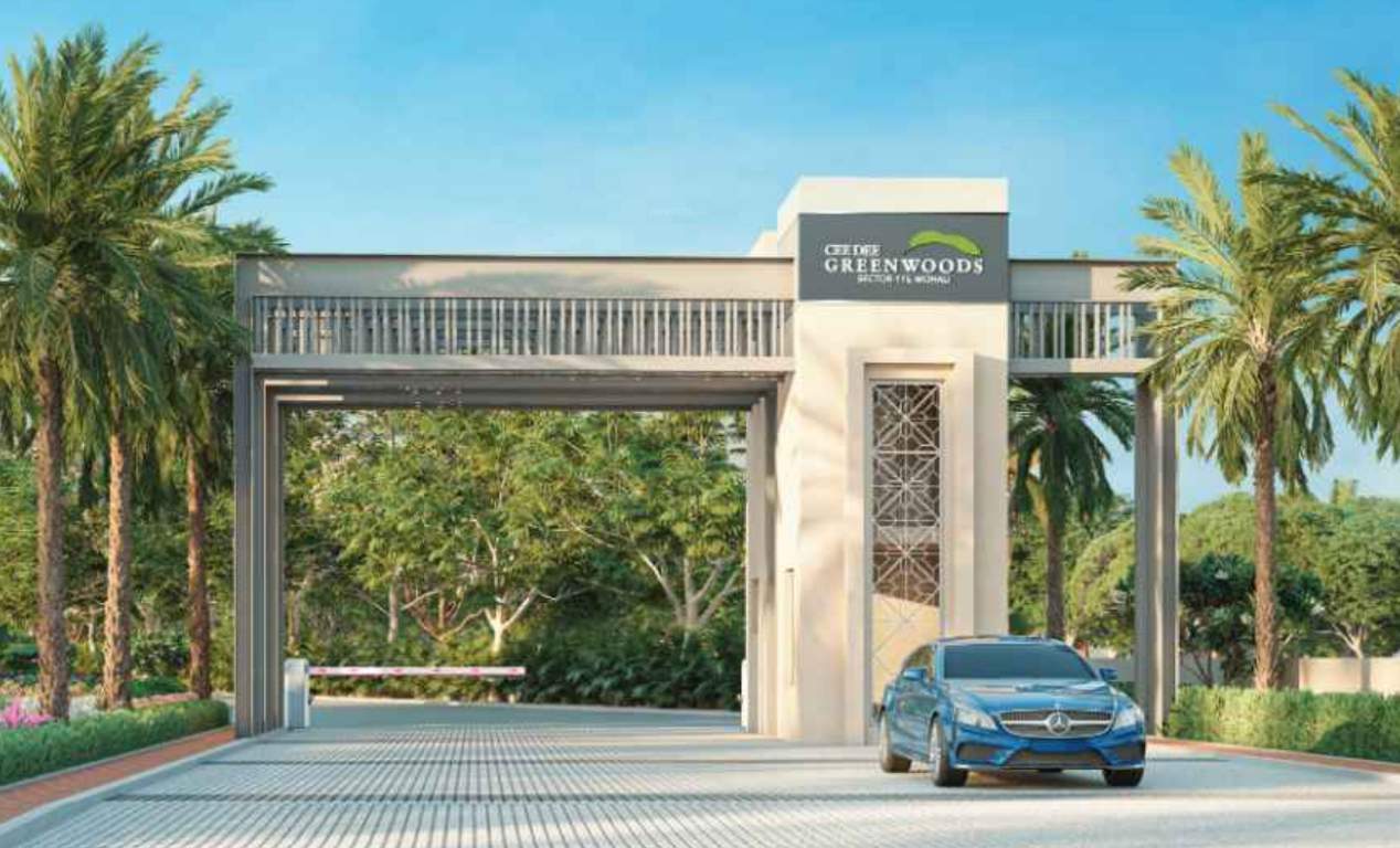  greenwoods Entrance Lobby