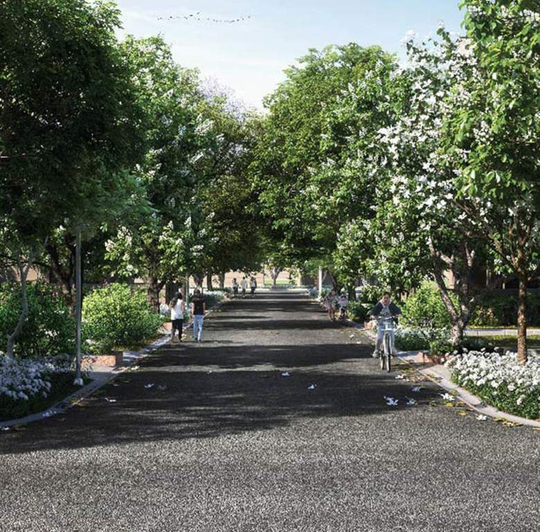  greenwoods Internal Roads