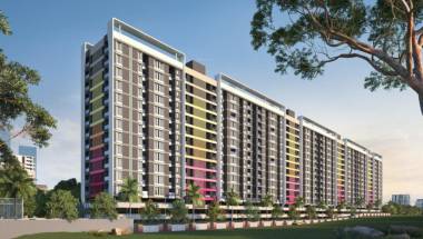 Elevation  newton-homes-tathawade-phase-ii Elevation