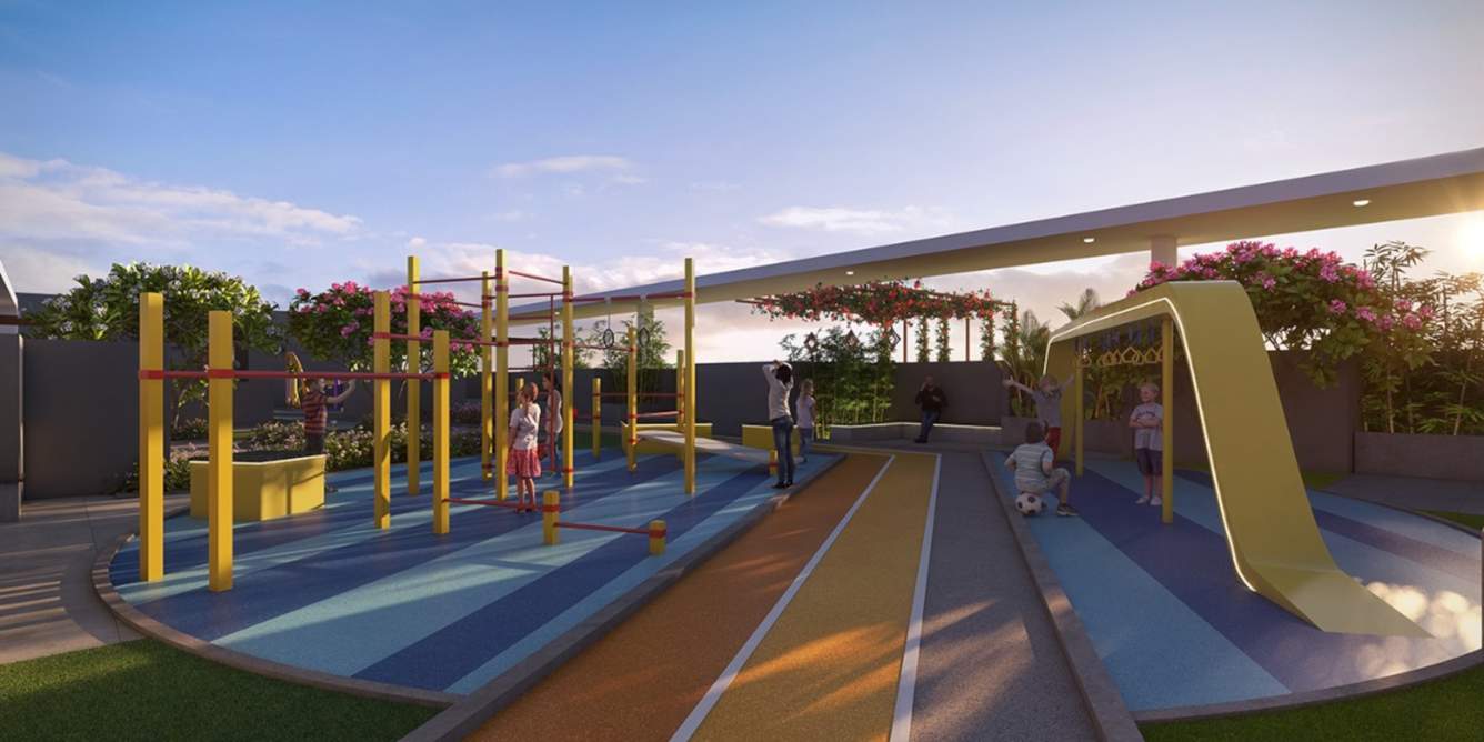  newton homes tathawade phase ii Children's play area
