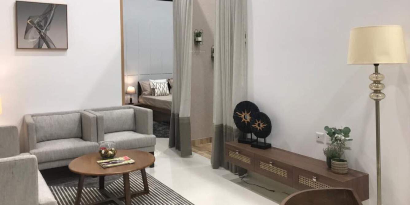  newton homes tathawade phase ii Living Area