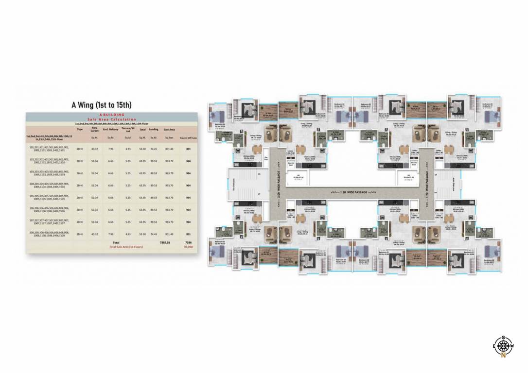  hamara abhimaan C Cluster Plan