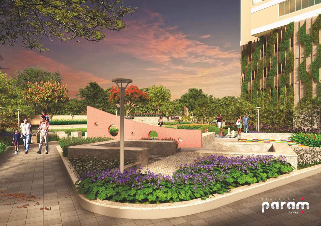  param Landscape Garden and Tree Planting