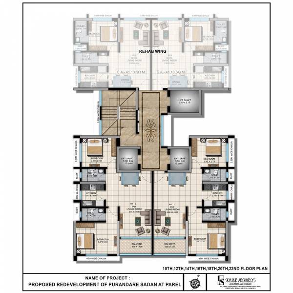  kinjal-pride Wing A Cluster Plan