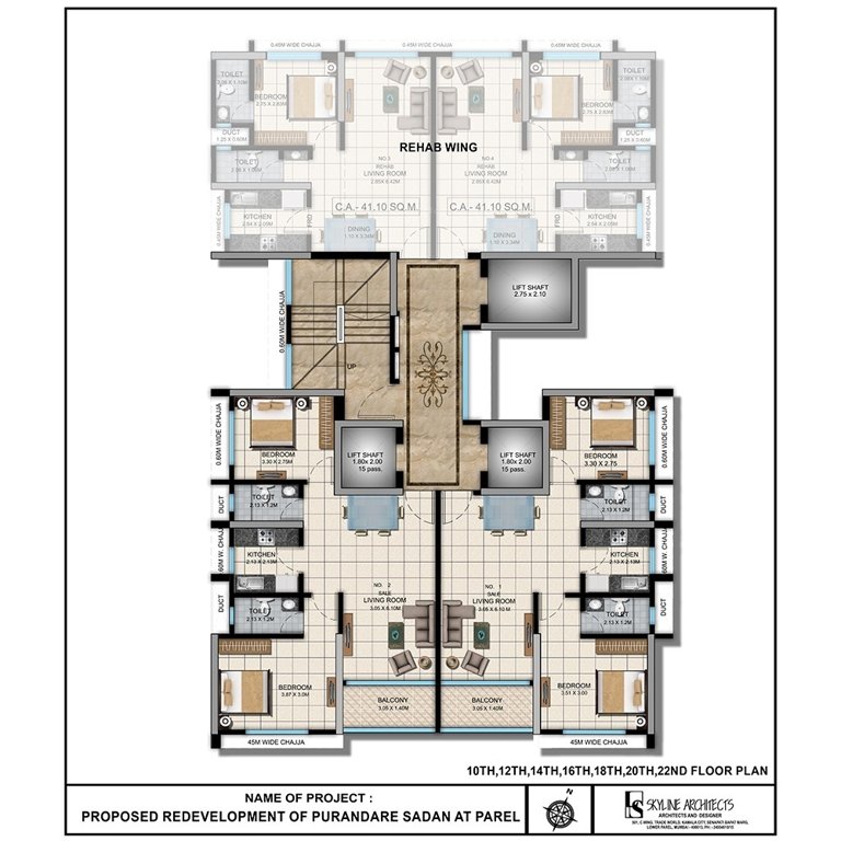  kinjal pride Wing A Cluster Plan