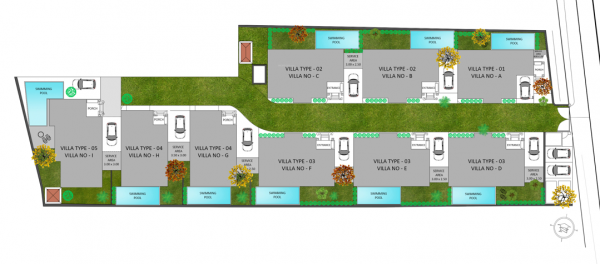  the-isadora Master Plan