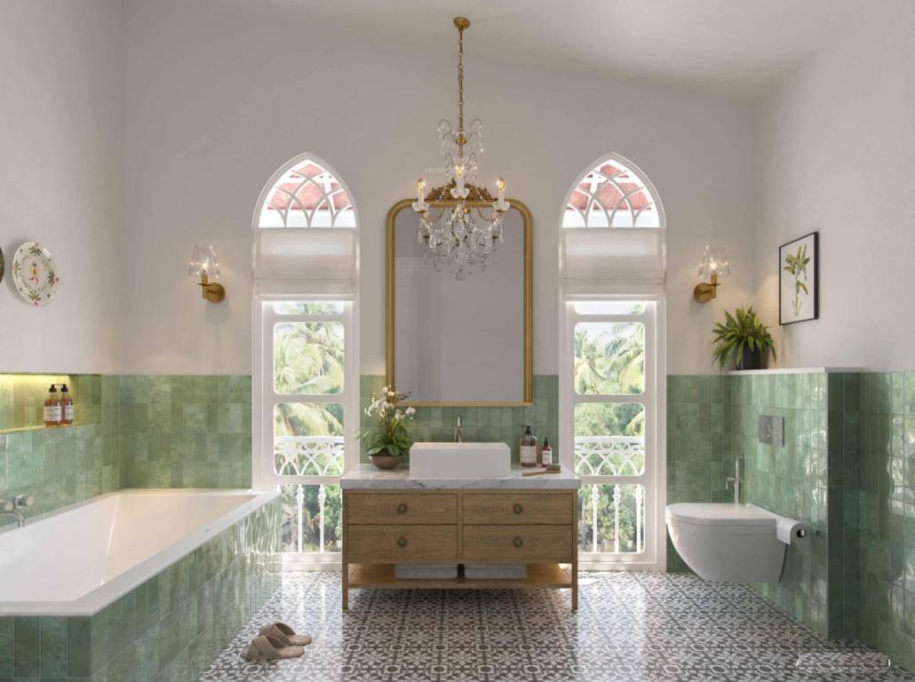  the isadora Bathroom