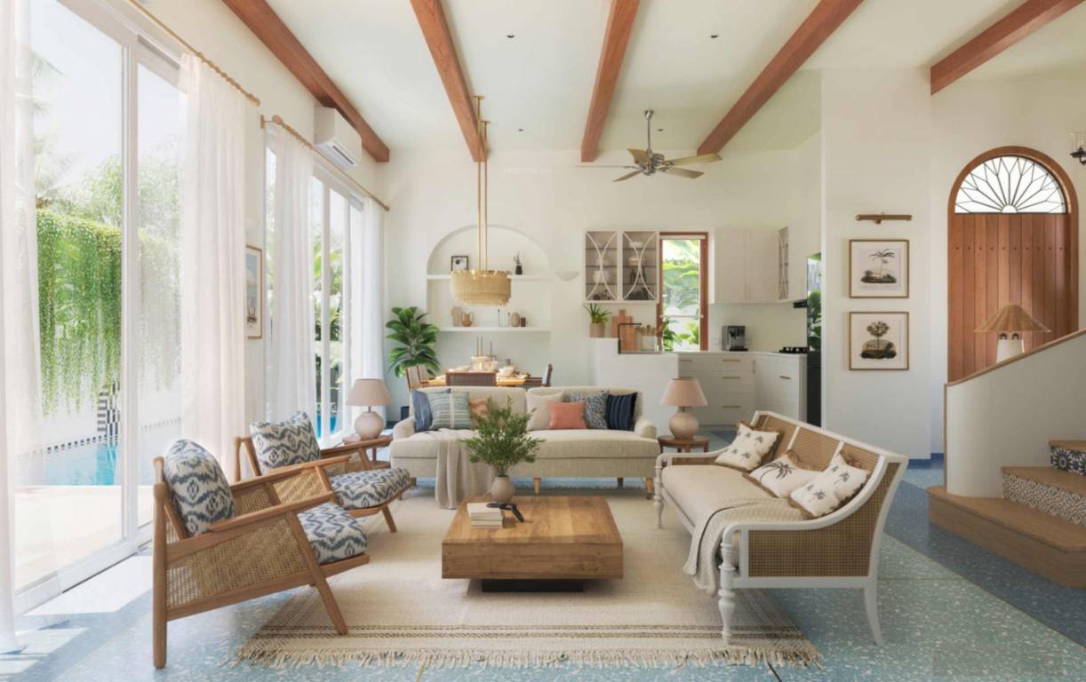  the isadora Living Area