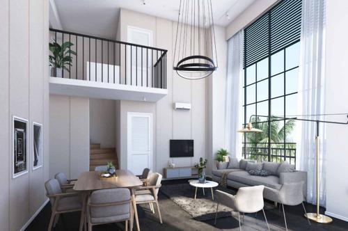  royale-block-a-and-b Living Area