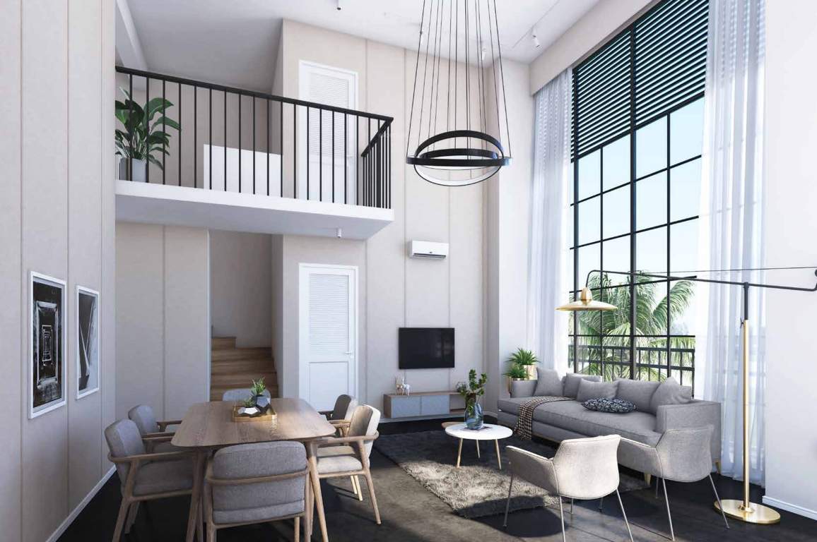  royale block a and b Living Area