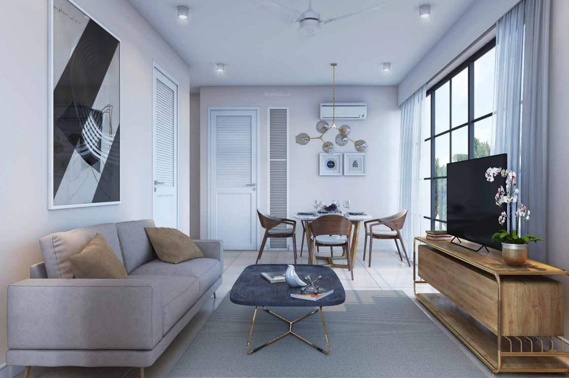  royale block a and b Living Area