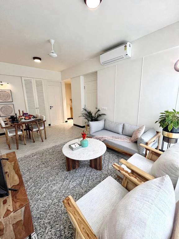  royale block a and b Living Area