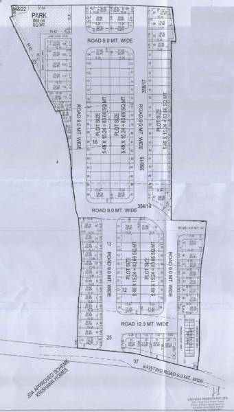  goverdhan-vatika-block-a Master Plan