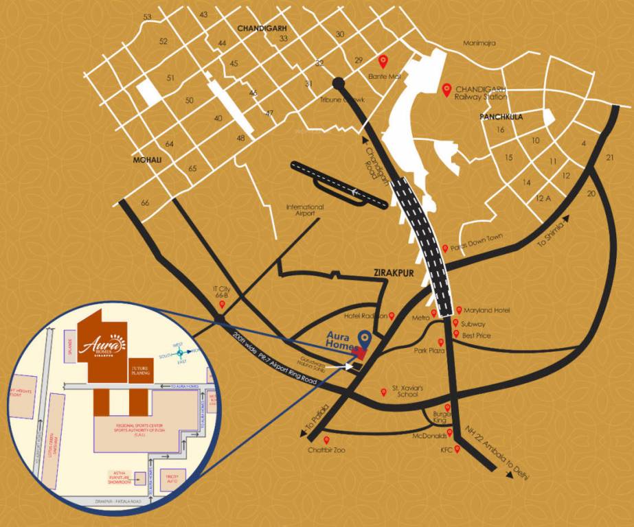 homes 2 Location Plan