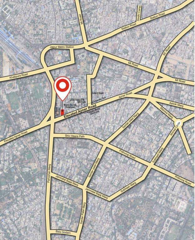  okay plus ruby suites Location Plan