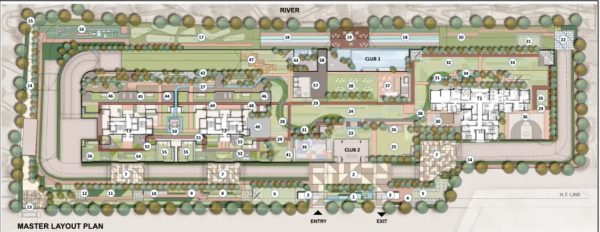  river-royale Master Plan