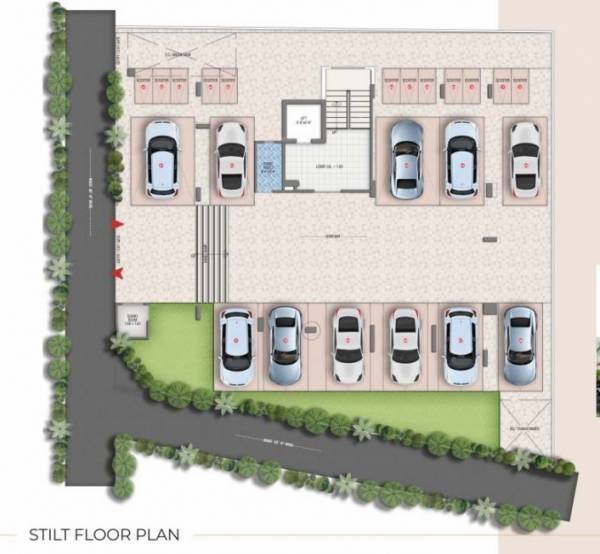  shanti-sadan Block -1 Cluster Plan
