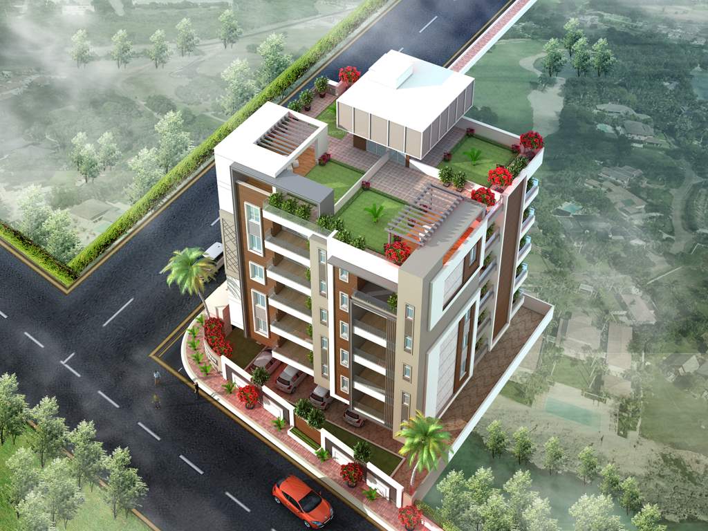  shanti sadan Elevation