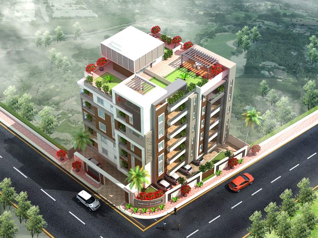  shanti sadan Elevation