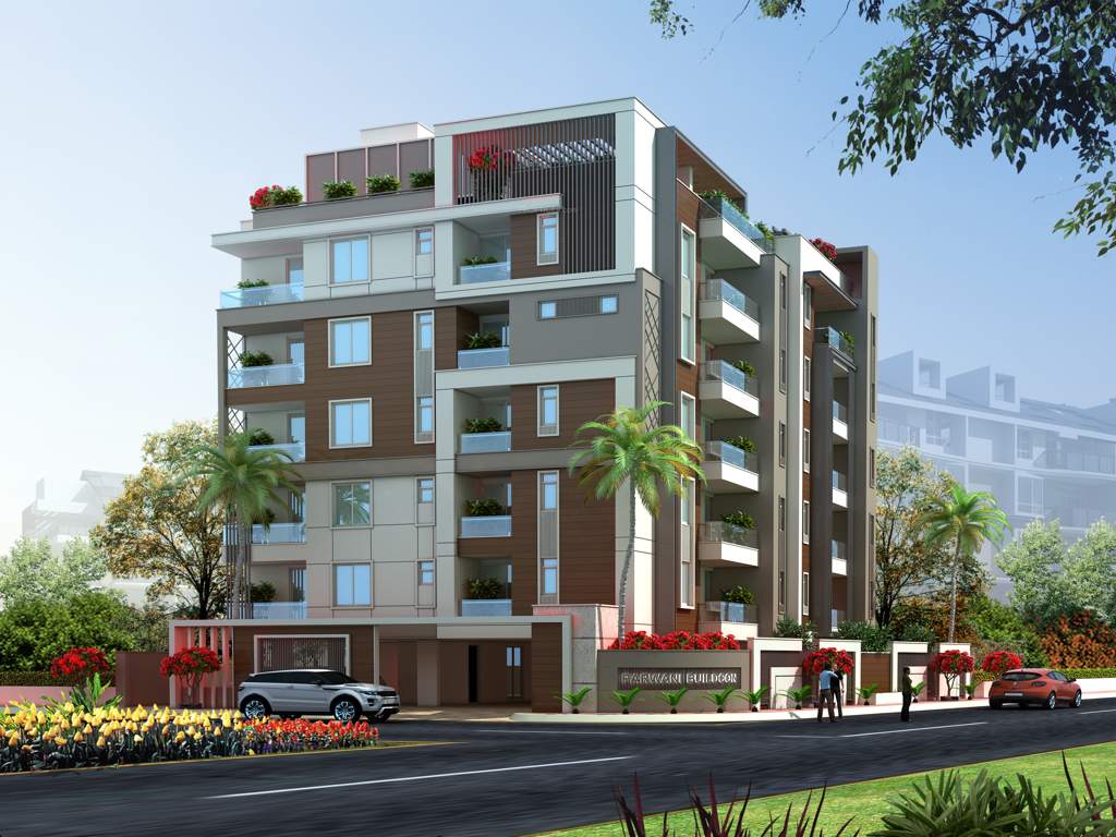  shanti sadan Elevation