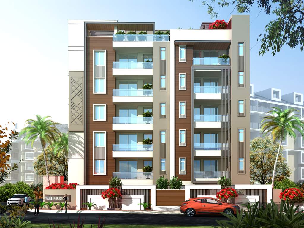  shanti sadan Elevation