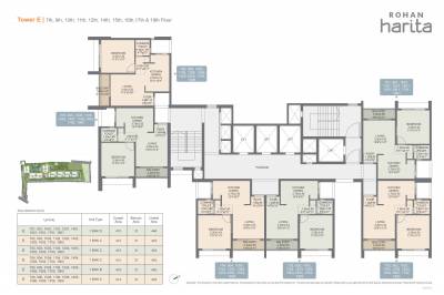 Wing E Cluster Plan harita-phase-1 Wing E Cluster Plan