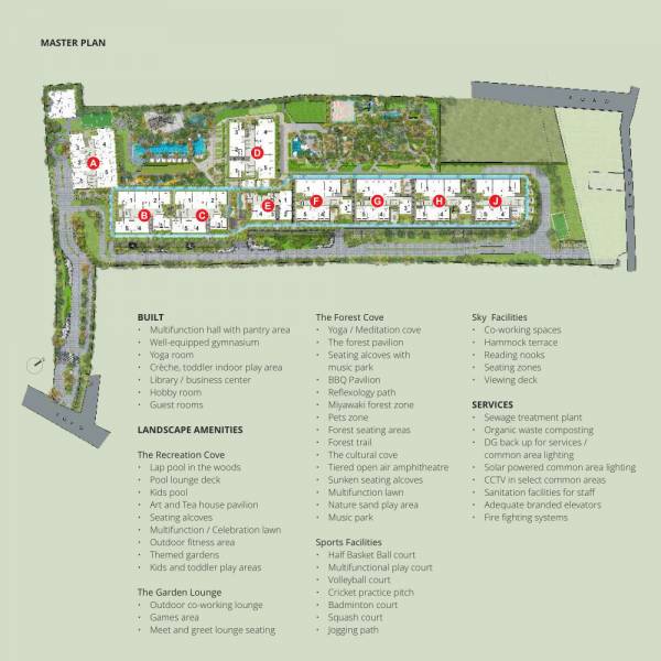 Master Plan harita-phase-1 Master Plan