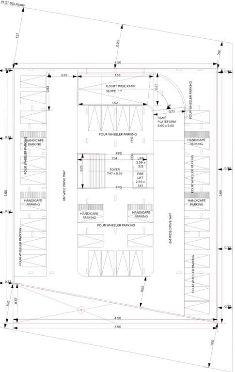  shree ganesh royal Shree Ganesh Royal Cluster Plan For Basement 2