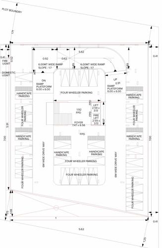  shree-ganesh-royal Shree Ganesh Royal Cluster Plan For Basement One
