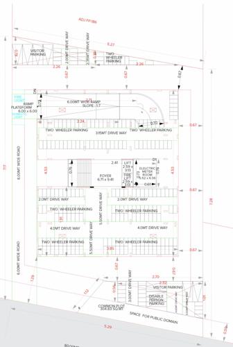  shree-ganesh-royal Shree Ganesh Royal Cluster Plan For Ground Floor