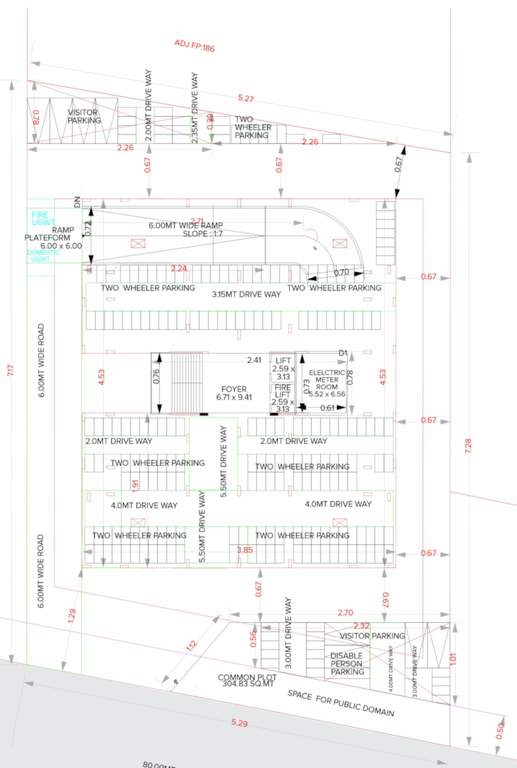  shree ganesh royal Shree Ganesh Royal Cluster Plan For Ground Floor