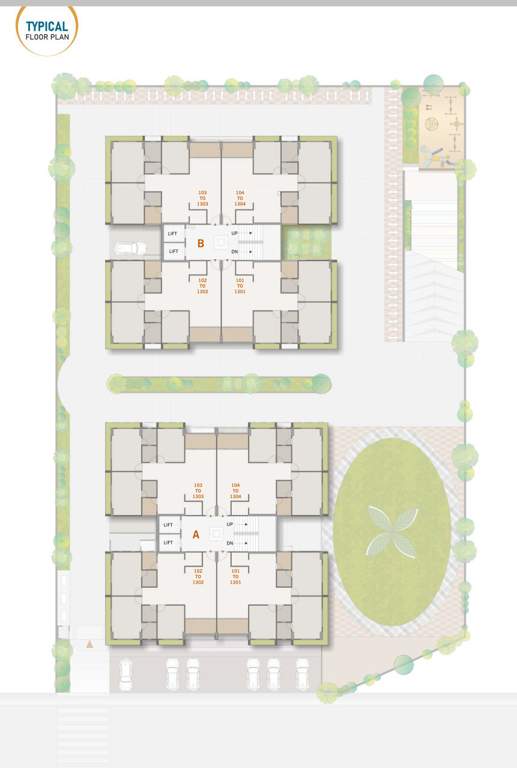  elegance A Cluster Plan