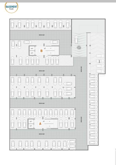  elegance A Cluster Plan for Basement  Floor