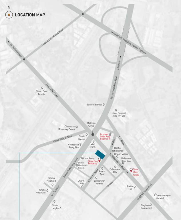  elegance Location Plan