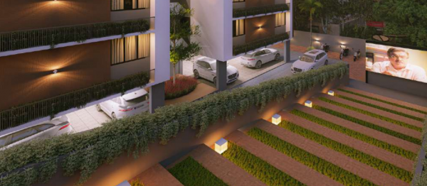  elegance Car Parking