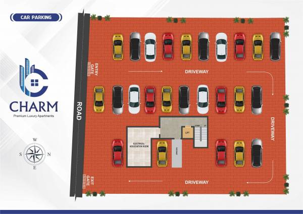  charm Charm Cluster Plan