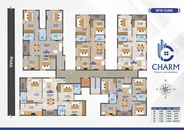  charm Charm Cluster Plan