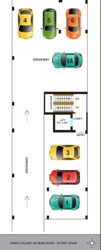  gayathri-nivas Gayathri Nivas Stilt Floor Cluster Plan