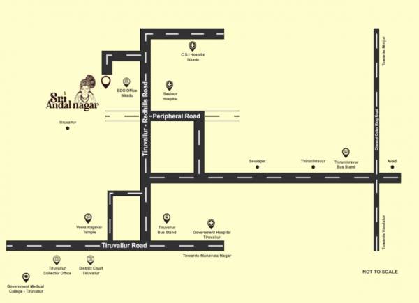  sri-andal-nagar Location Plan