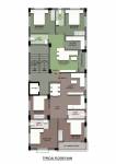 Fagun Apartment Cluster Plan from 1st to 4th Floor fagun-apartment Fagun Apartment Cluster Plan from 1st to 4th Floor