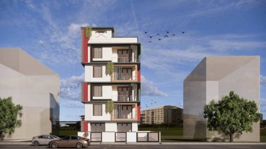 fagun-apartment Elevation Elevation